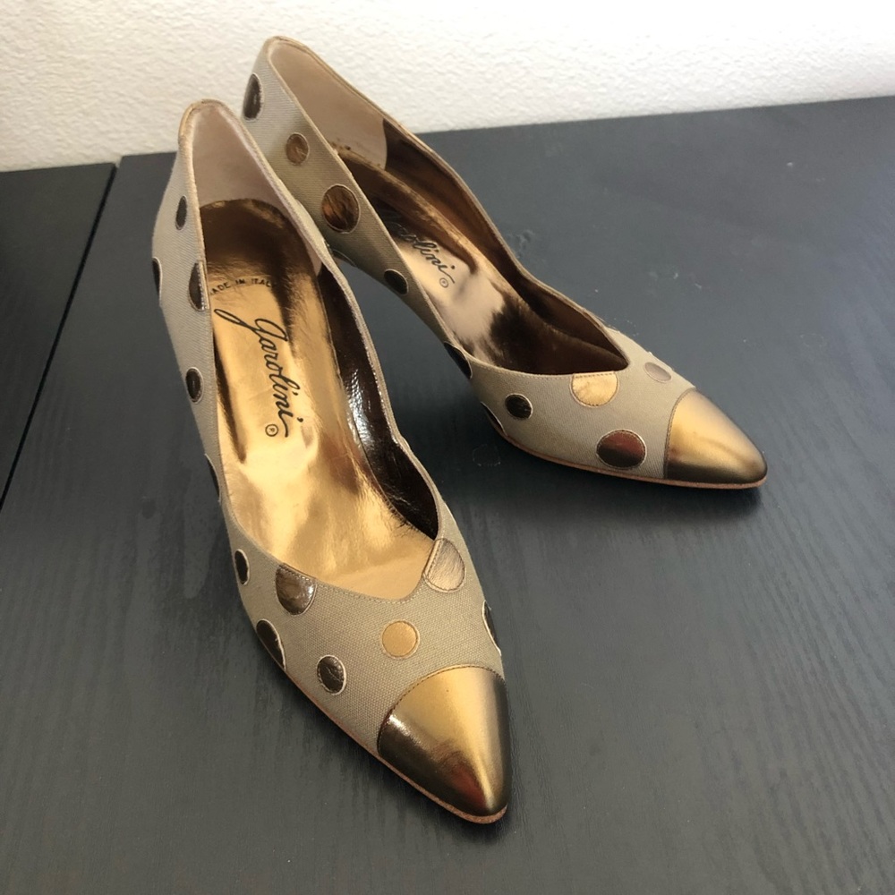 Vintage Garolini Italian Heels